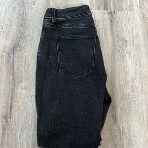 Abercrombie & Fitch Black The 90s Ultra High Rise Jeans size 26